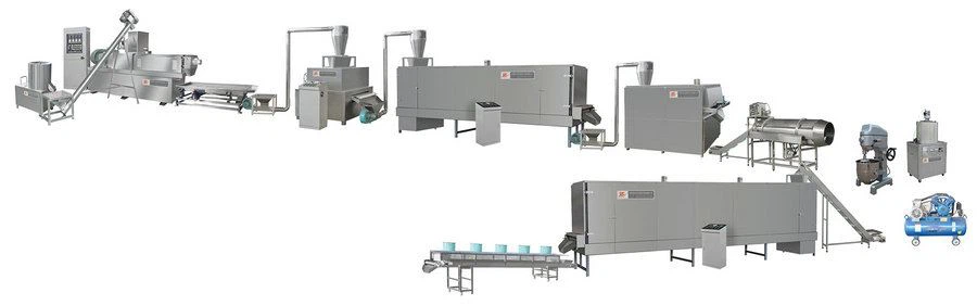 Corn Flakes Process Line