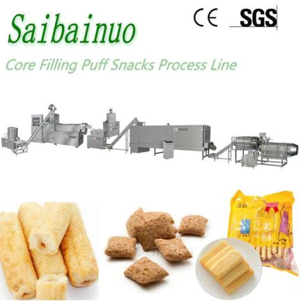 Kärnfylld Snack Processing Line