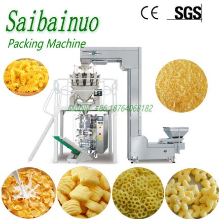 Snacks Chips Packing Machine