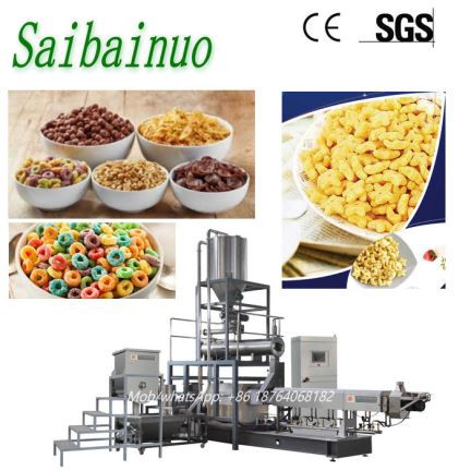 Extrusion Food Machinery