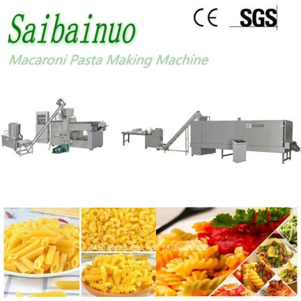 Pasta produktionslinje