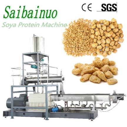 Twin Screw Food Extruder För Protein