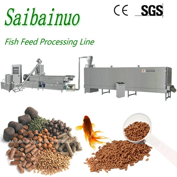 Fish Food Pellet Production Line suppliers