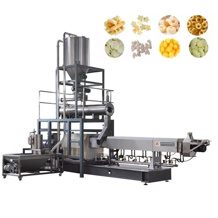 Full Automatic Core Filling Snack Extruder