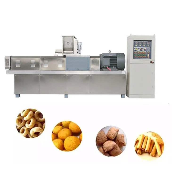 Full Automatic Core Filling Snack Extruder