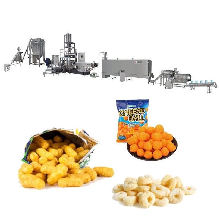 Full Automatic Core Filling Snack Extruder