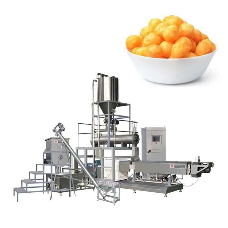 Full Automatic Core Filling Snack Extruder