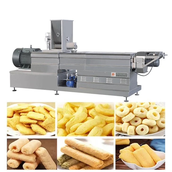 Full Automatic Core Filling Snack Extruder