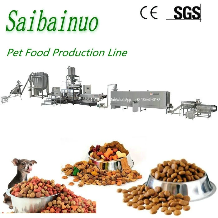 Pet Dog Food Production Line