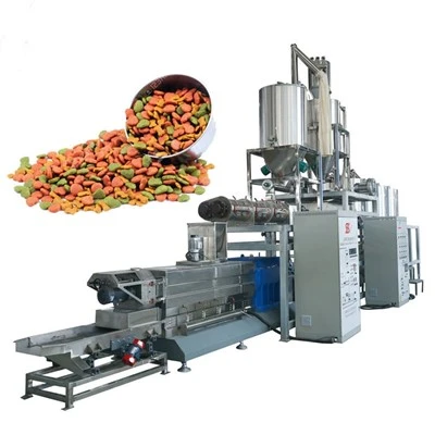 250 kg/h Extruderbarhetsmaskin för husdjursmat