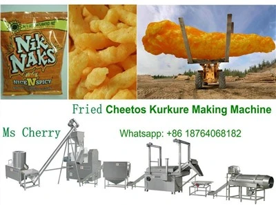 Nik Naks Cheetos Puffed Snacks Matmaskin