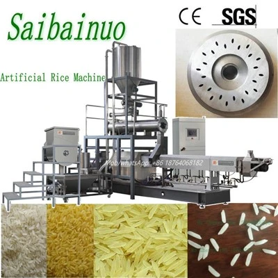 Instant Rice Extruder produktionslinje
