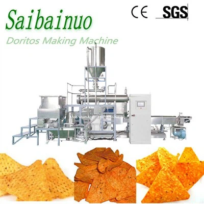 Automatiska extruderade majsflis Doritos Tortilla produktionslinje