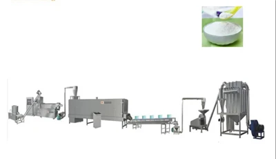 Babymatsmaskin Nutrition Powder Extruder