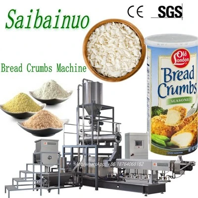 Bread Crumb Extruder Machine