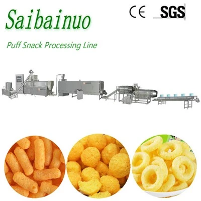Ost Ball Snack Puff Snack Extruder produktionslinje