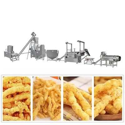 Stekt/bakad Cheetos Kurkuer Making Machine