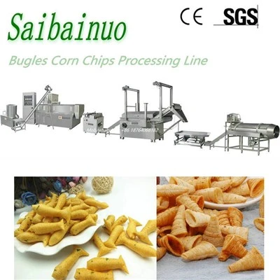 Stekbugelchips bearbetningslinje