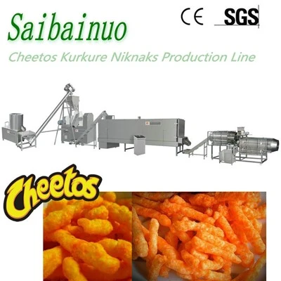 Kurkure Cheetos Making Machine
