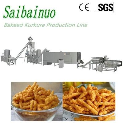 Nik Naks Machine Kurkure Making Machine
