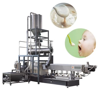 Nutrition Instant Powder Produktionslinje för babymatsgröt