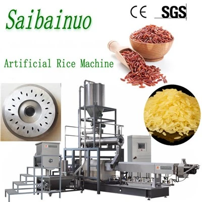 Nutrition Instant Risgröt Making Extruder Machine