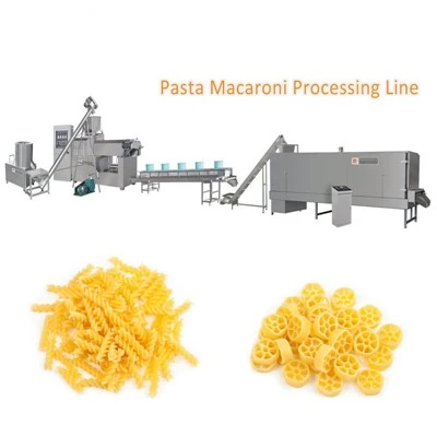 Pasta Macaroni Extruder Produktionslinje