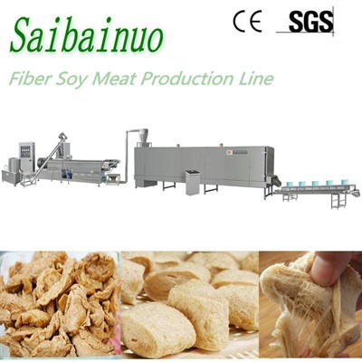 Sojaprotein Sojabiff Sojakött produktionslinje