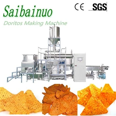 Triangle Chips / Doritos / Tortilla produktionslinje